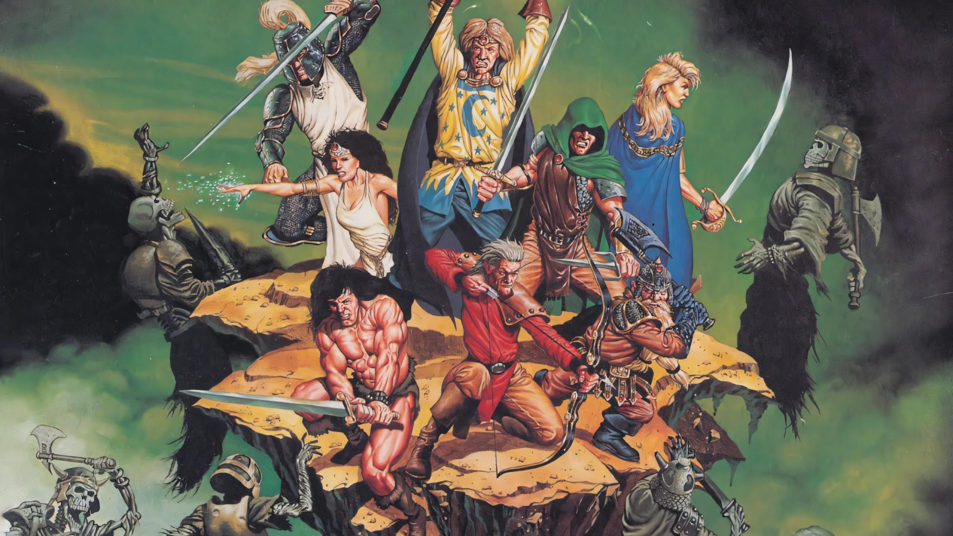 HeroQuest II - Legacy of Sorasil — fanart