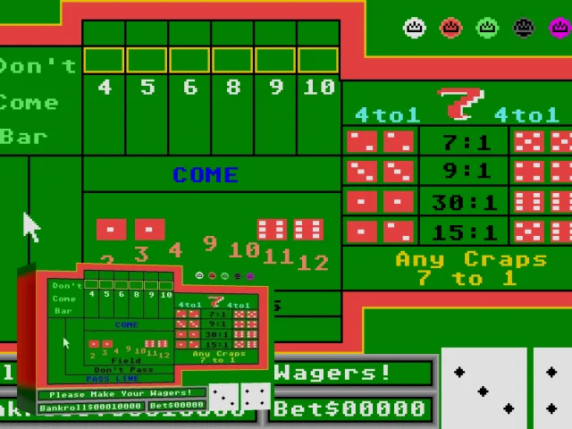Oh Craps! — mixrbv2 (WOR)