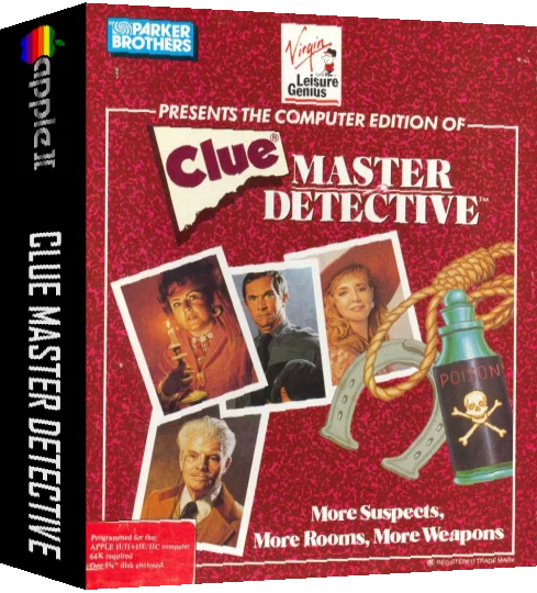 Clue - Master Detective — box-3D (US)