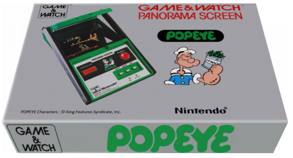 Popeye — box-3D (WOR)