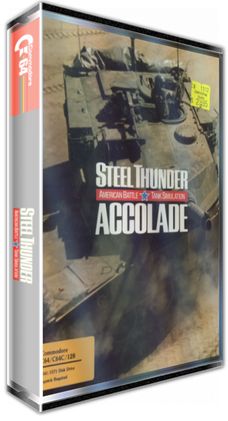 Steel Thunder — box-3D (US)