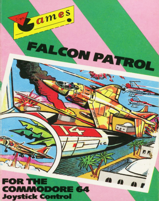 Falcon Patrol box art