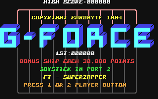 G-Force — sstitle (WOR)