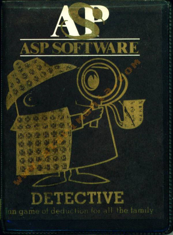 Detective box art