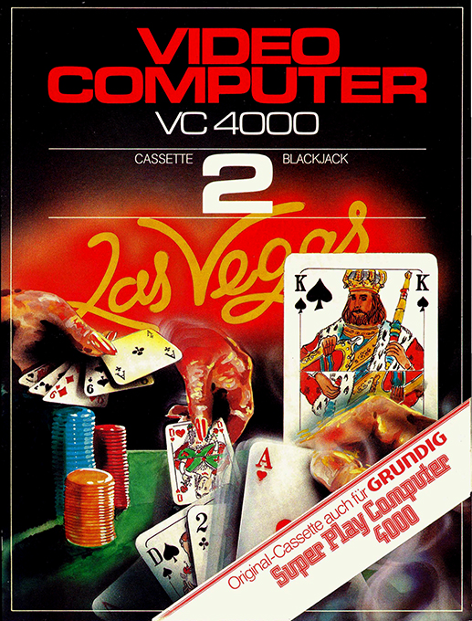 Blackjack box art