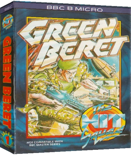 Green Beret — box-3D (EU)