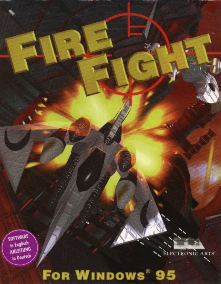 Fire Fight box art