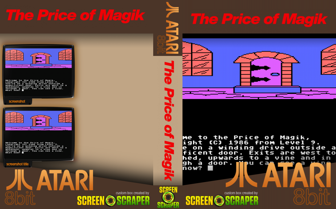 Price Of Magik, The — box-texture (SS)