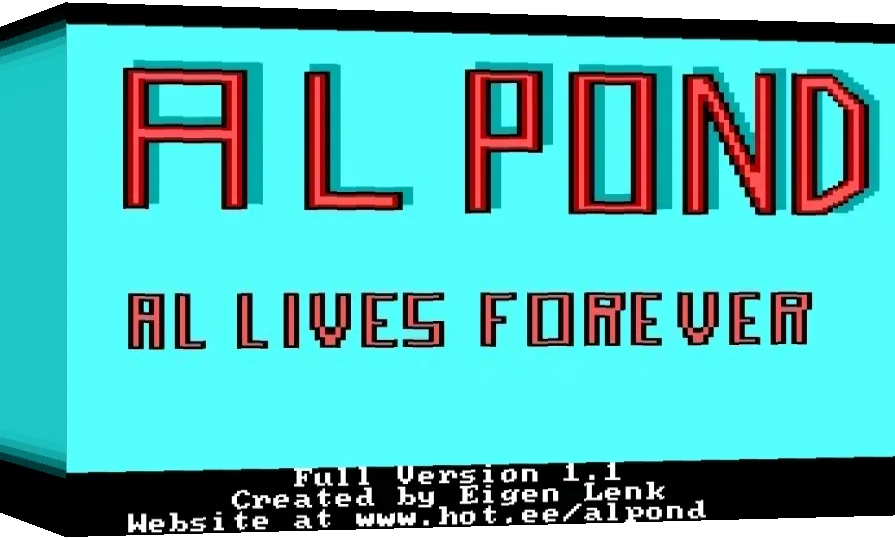 Al Pond 1: Al Lives Forever — box-3D (WOR)
