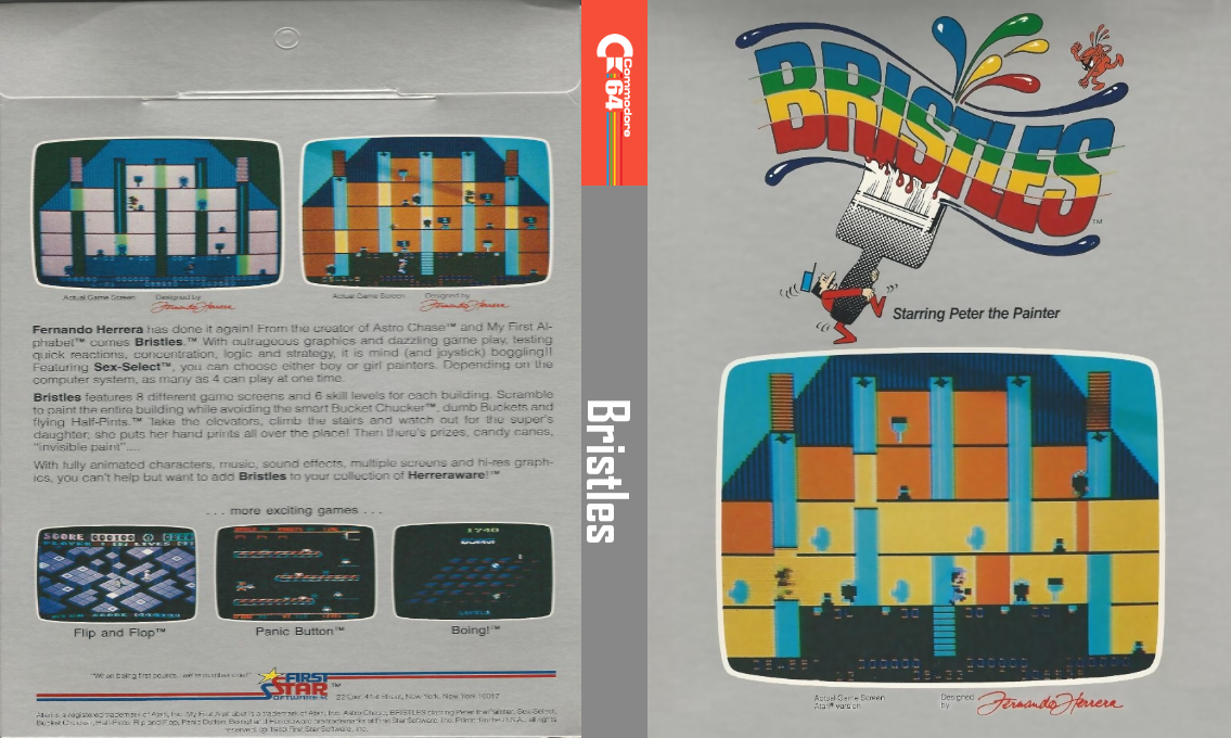Bristles — box-texture (US)