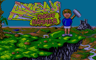 Axel's Magic Hammer + Switchblade — sstitle (WOR)