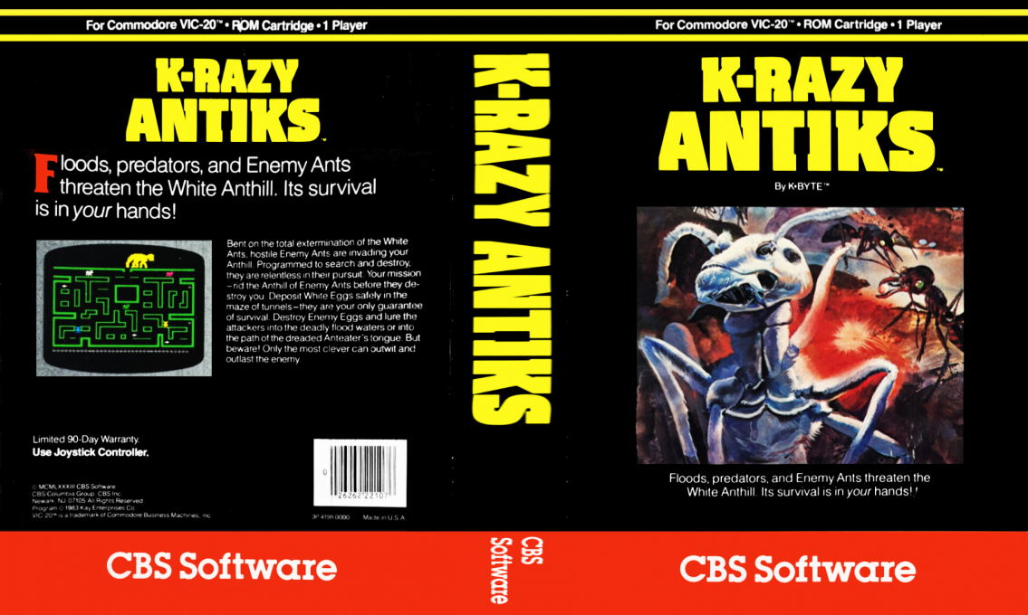 K-Razy Antiks — box-texture (US)