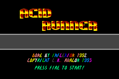 Acid Runner — sstitle (WOR)