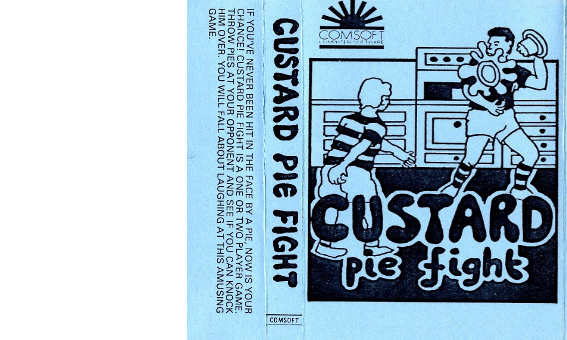 Custard Pie Fight — box-texture (WOR)
