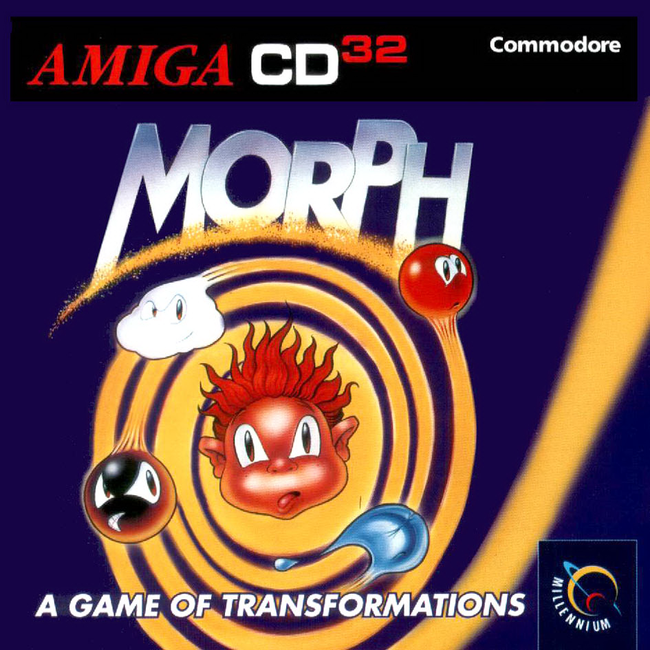 Morph box art