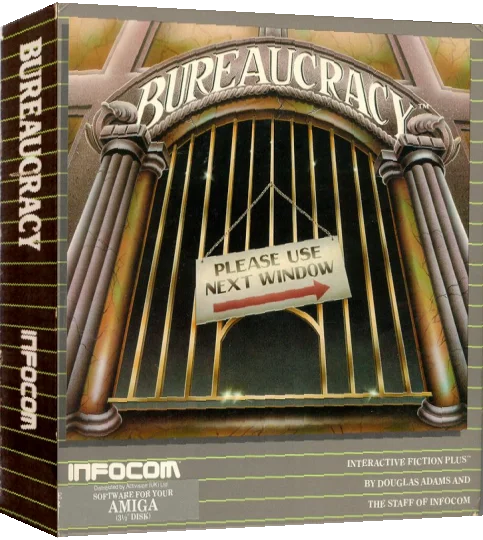 Bureaucracy — box-3D (US)