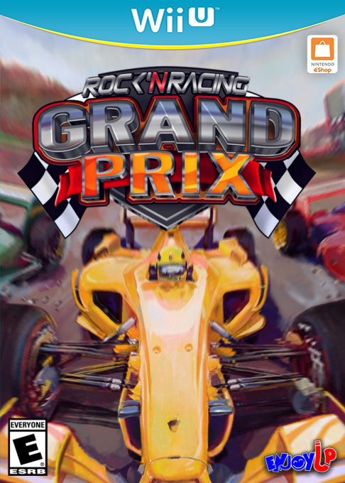 Grand Prix Rock 'N Racing box art
