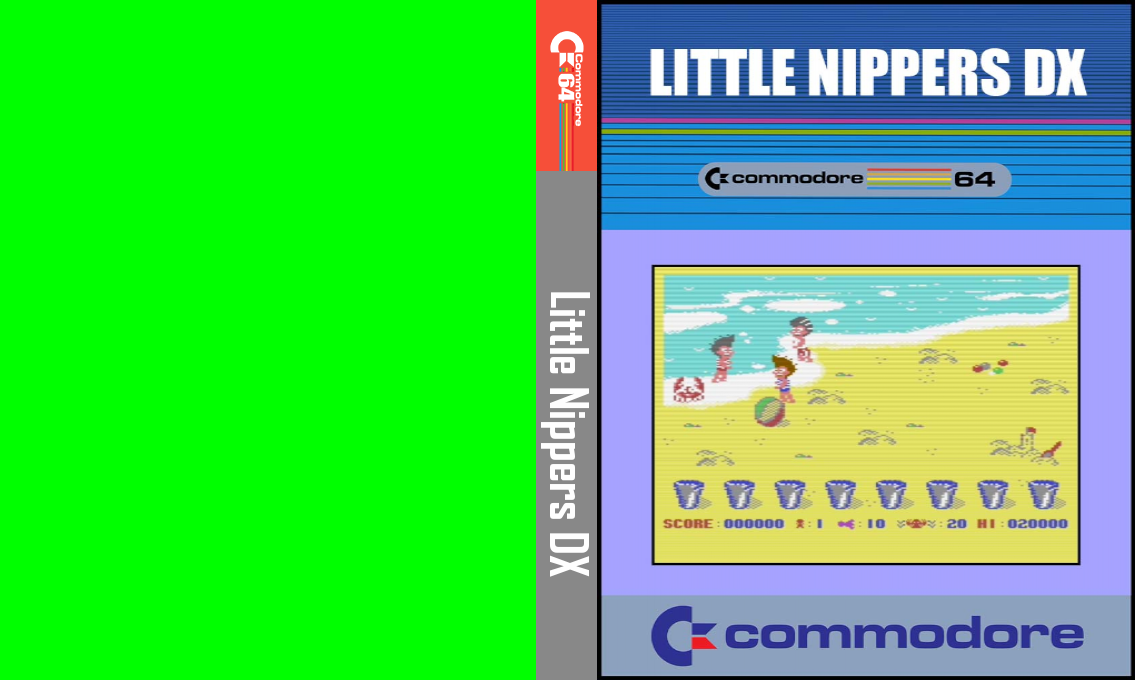 Little Nippers DX — box-texture (CUS)