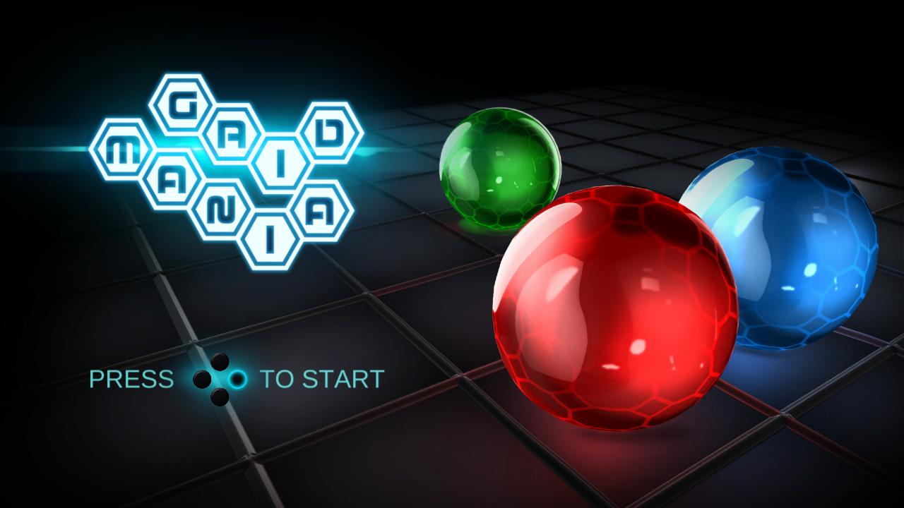 Grid Mania — sstitle (WOR)