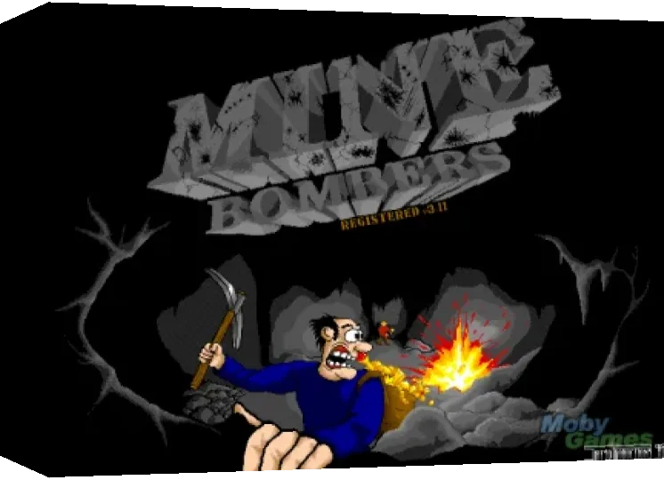 Mine Bombers — box-3D (WOR)