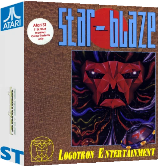 Starblaze — box-3D (EU)