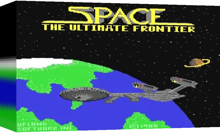 Space - The Ultimate Frontier — box-3D (WOR)