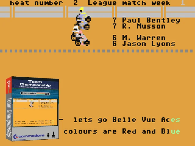 Team Championship — mixrbv2 (CUS)
