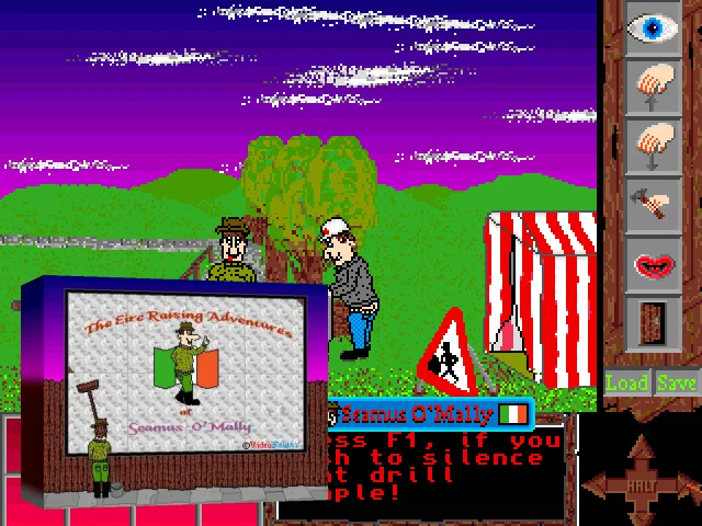 Eire Raising Adventures Of Seamus O'mally, The — mixrbv2 (WOR)