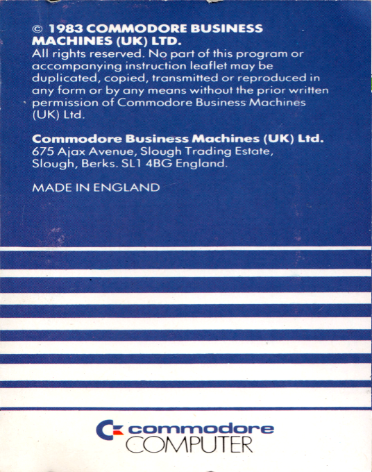 Face Ache - The Man of a Million Faces — box-2D-back (EU)