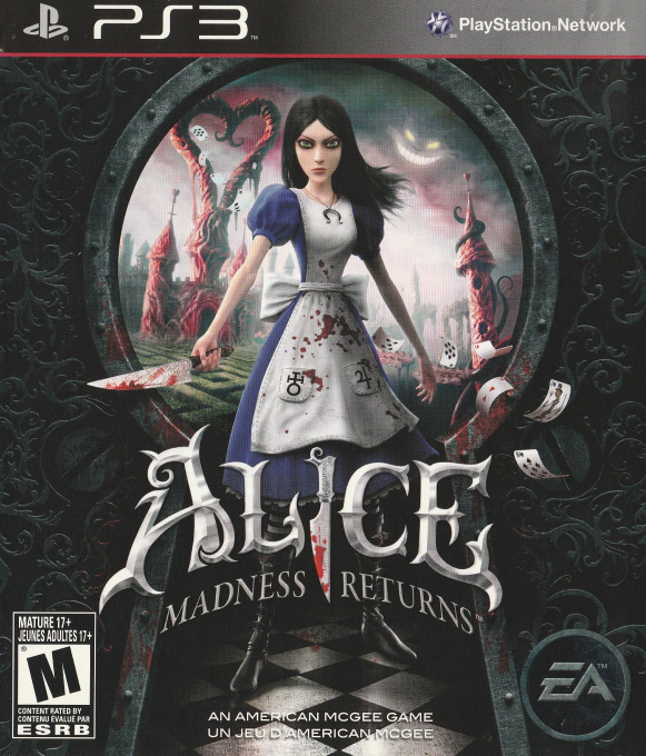 Alice - Madness Returns — box-2D (CA)