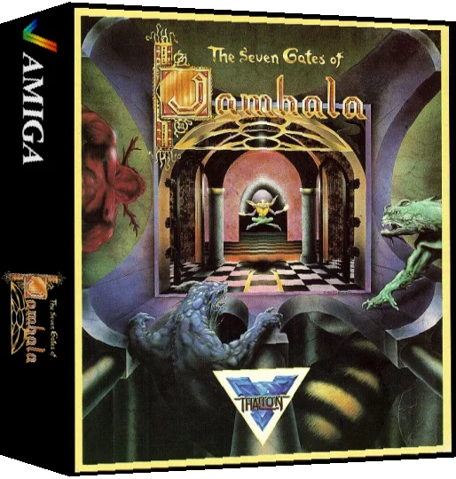 Seven Gates of Jambala, The — box-3D (WOR)