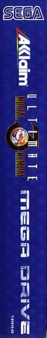 Ultimate Mortal Kombat 3 — box-2D-side (EU)