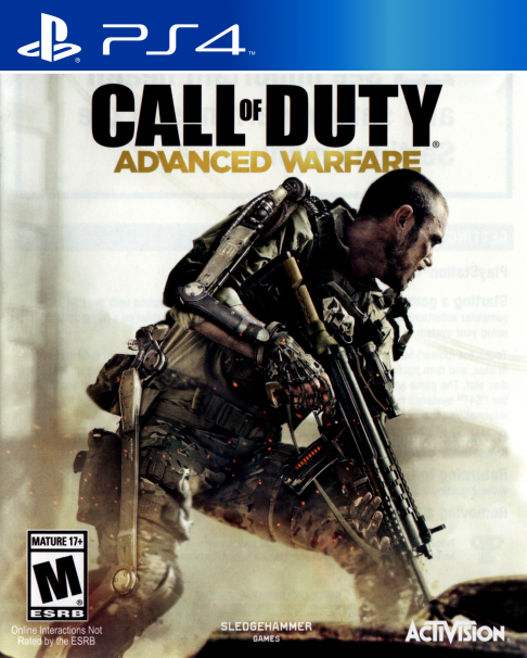 Call of Duty - Advanced Warfare box art