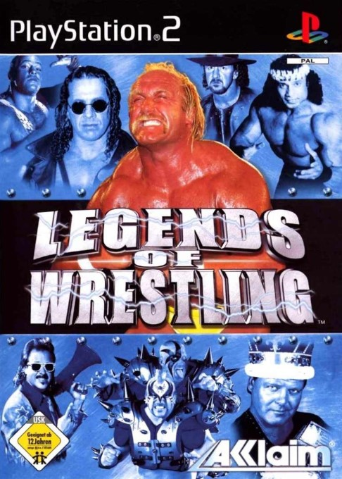 Legends Of Wrestling — box-2D (DE)