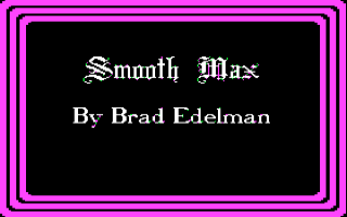 Smooth Max — sstitle (WOR)