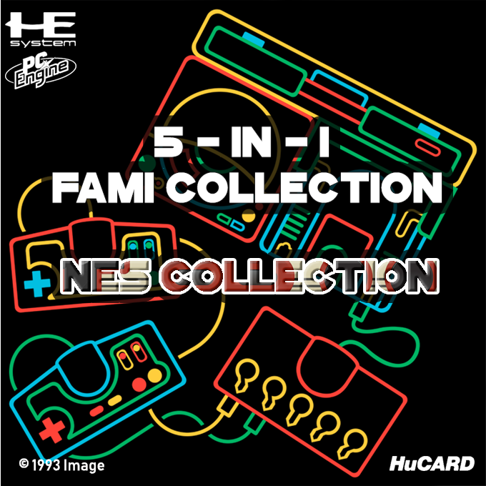 5-in-1 Fami Collection - Nes Collection Nr 1 box art