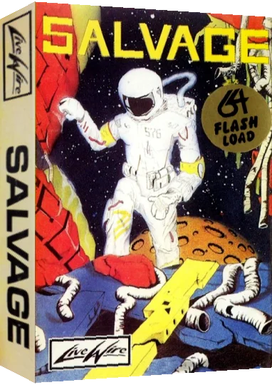 Salvage — box-3D (EU)