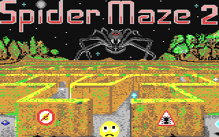 Spider Maze 2 — sstitle (WOR)