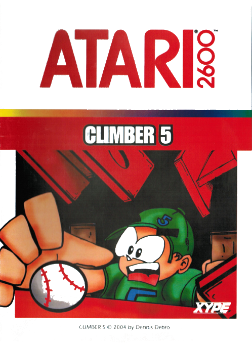 Climber 5 box art