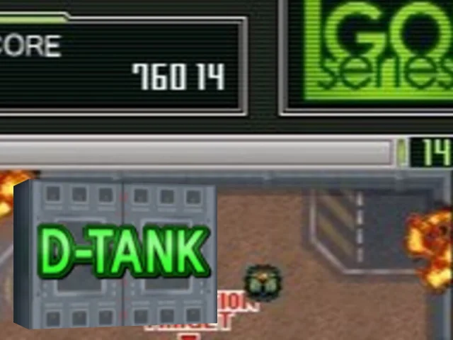 G.G Series - D-Tank — mixrbv2 (JP)