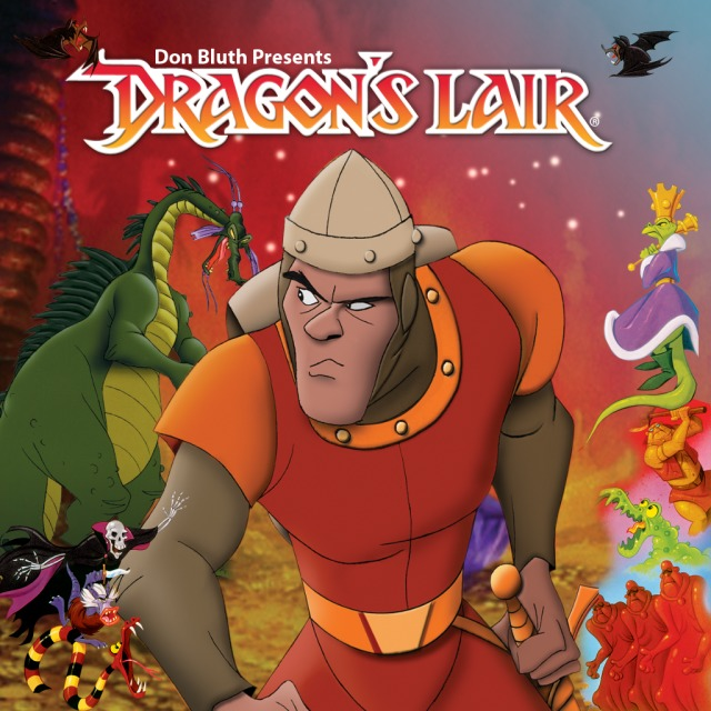 Dragon's Lair box art