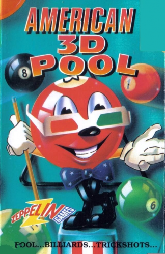 American 3D Pool box art