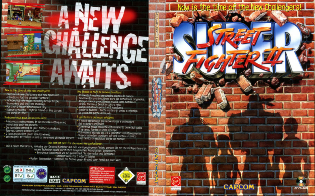 Super Street Fighter 2 — box-texture (EU)