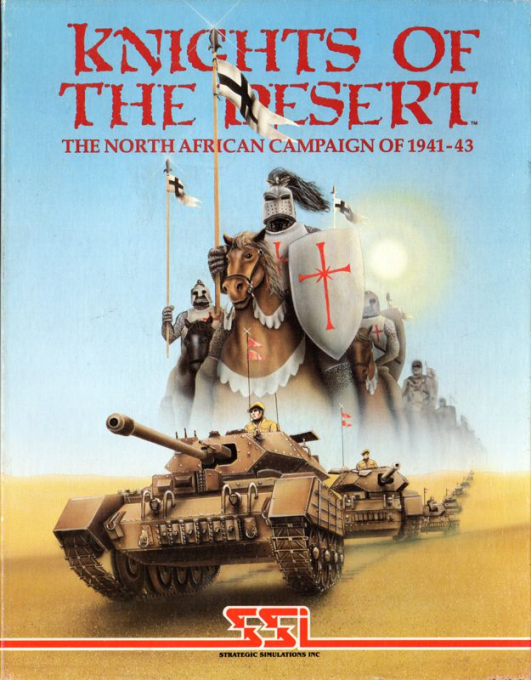 Knights of the Desert box art