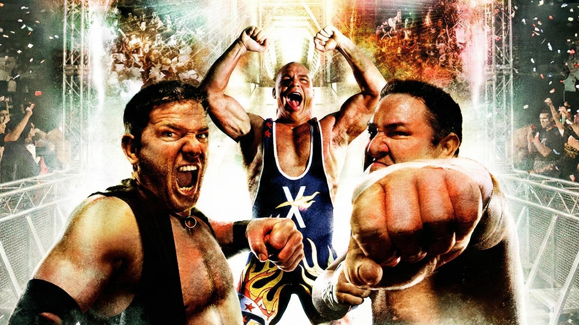 TNA Impact! Total Nonstop Action Wrestling — fanart