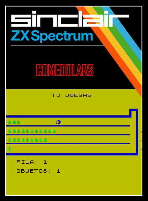 Comedolars box art