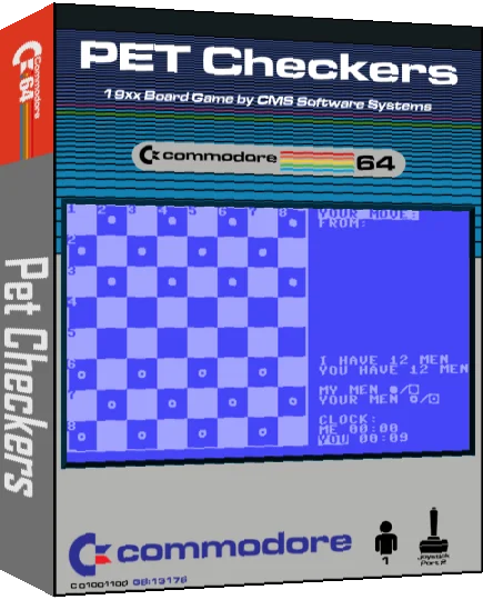 PET Checkers — box-3D (CUS)