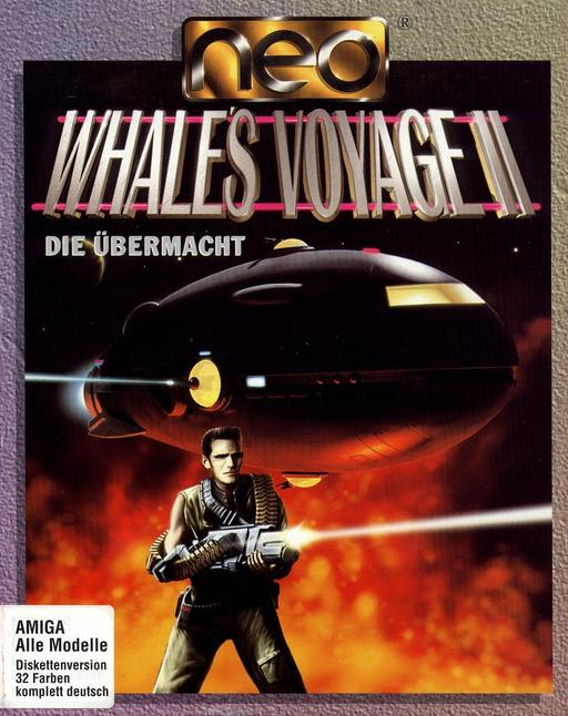 Whale's Voyage 2 box art