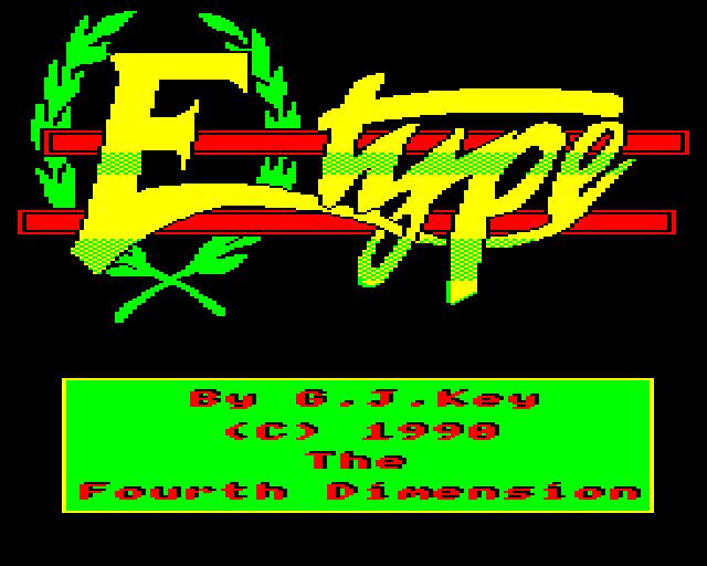 E-Type — sstitle (WOR)