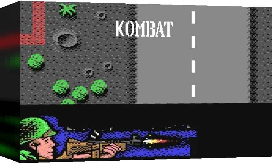 Kombat — box-3D (WOR)